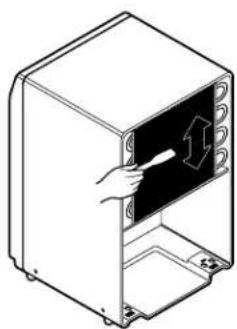 GE AHG30LD - Cleaning the Coil - 1