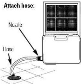 GE AHG30LD - Removing Collected Water - 3