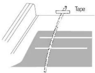 GE JSP34BWBB - Anti-Tip Device - 3