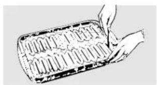 GE JSP34BWBB - Preheating and Pan Placement - 1