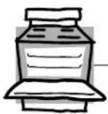 GE JSP34BWBB - COOK MEAT AND POULTRY THOROUGHLY... - 1