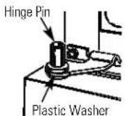 GE TBX14SIBLAA - Rehang the Fresh Food Door - 2