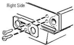 GE TBX14SIBLAA - Transfer Door Stop - 2