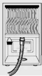 GE AHF45AA - Use a floor drain. - 2