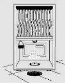 GE AHF45AA - Use a floor drain. - 1