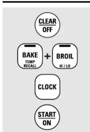 GE JSP39BKBB - Using the Sabbath Feature. - 1