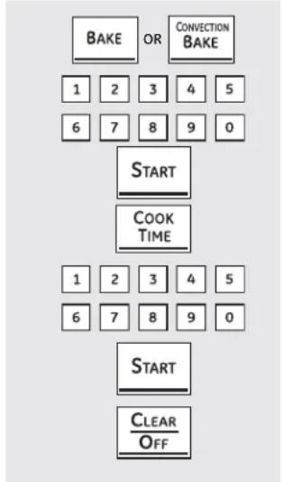 GE Profile PB975TTWW - Cómo configurar el horno para horneado/rostizado cuando usa la sonda - 1