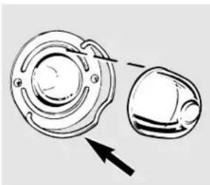 GE Profile JBP90BFBB - To clean the outside of the door: - 1