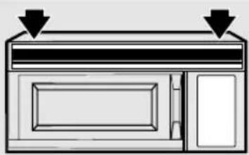 GE JVM1540LNCS - To Remove Charcoal Filter - 1