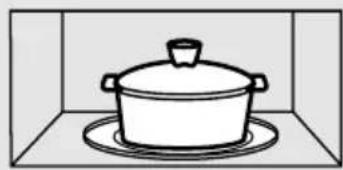 GE JVM1540LNCS - How to Use the Shelf When Microwaving - 2