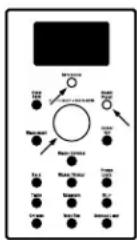 GE SCA1000DCC - Manual speedcook - 3