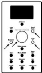 GE SCA1000DCC - Microwave recipe—to enter and save - 1