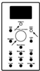 GE SCA1000DCC - Speedcook power level - 1