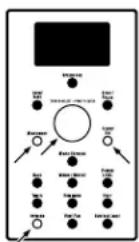 GE SCA1000DCC - To adjust or change stored custom microwave recipes: - 1