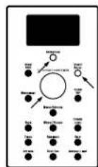 GE SCA1000DCC - To use a pre-set speedcook menu - 1