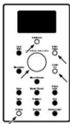 GE SCA1000DCC - Speedcook recipe—to adjust or change - 1