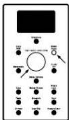 GE SCA1000DCC - Begin speedcooking - 3
