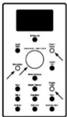 GE SCA1000DCC - Microwave power level - 1