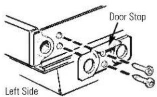 GE TBX14GADWW - Transfer Door Stop - 1