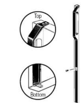 GE TBX14GADWW - Transfer Fresh Food Door Handle - 1