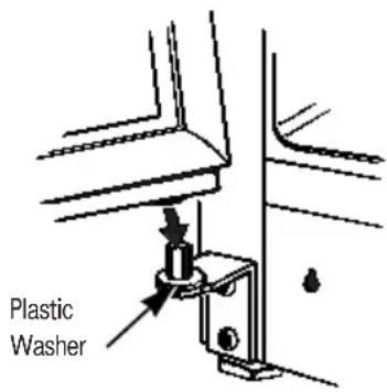 GE TBX19FIBAA - Rehang the Fresh Food Door - 1