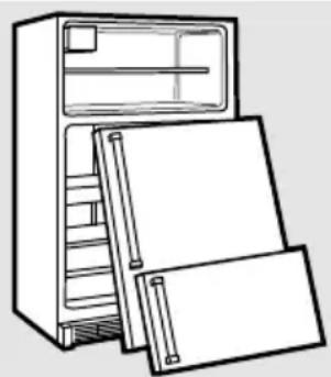 GE TBX19FIBAA - PROPER DISPOSAL OF THE REFRIGERATOR - 1