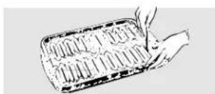 GE JSS16PWAD - Preheating and Pan Placement - 1