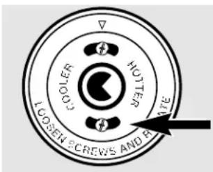 GE JSS16PWAD - Adjust the oven thermostat—Do it yourself! - 1