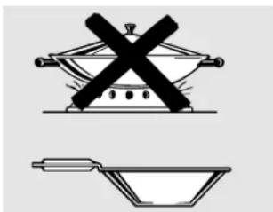 GE JSS16PWAD - Surface Cookware Tips - 1