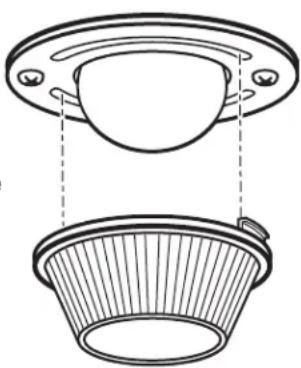GE JB640SFSS - Para volver a colocar la tapa: - 1