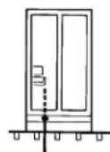 GE TBT21IABAA - INSTALE LA LLAVE DE PASO EN LA TUBERIA DE AGUA POTABLE DE USO FRECUENTE MAS CERCANA. - 4