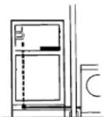 GE TBT21IABAA - INSTALE LA LLAVE DE PASO EN LA TUBERIA DE AGUA POTABLE DE USO FRECUENTE MAS CERCANA. - 3