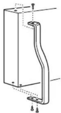 GE TBX21IIBAA - Transfer Freezer Door Handle - 1