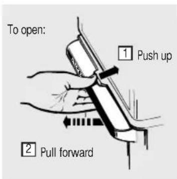GE TBX21IIBAA - About the refrigerator bins. - 1