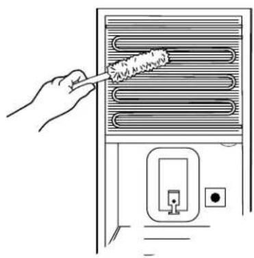 GE AHG25LA - Cleaning Inside the Unit - 1
