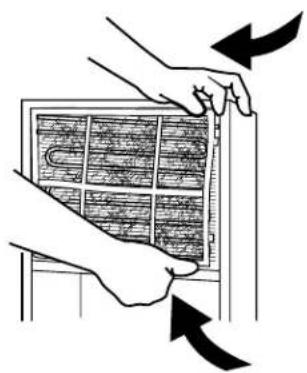 GE AHG25LA - Air Filter - 1