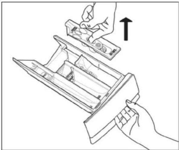 ELECTROLUX EWF9523ADSA - Cleaning The Dispenser Drawer - 2