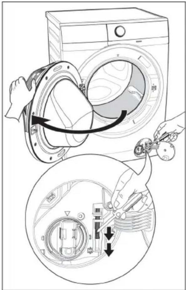 ELECTROLUX EWF9523ADSA - WARNING! - 1