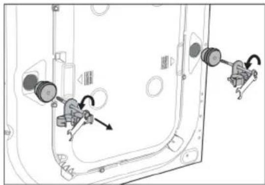 ELECTROLUX EWF9523ADSA - Mở Cửa Khẩn Cấp - 1