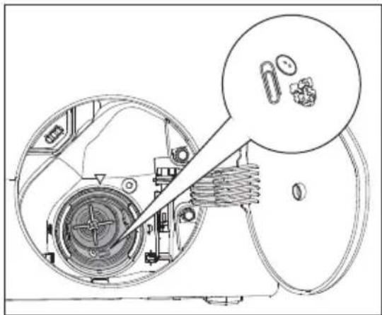 ELECTROLUX EWF9523ADSA - To clean the drain pump: - 7