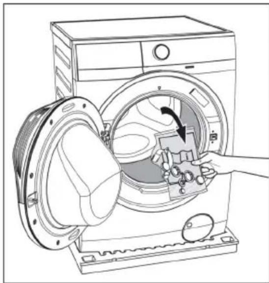 ELECTROLUX EWF9523ADSA - CAUTION! - 3