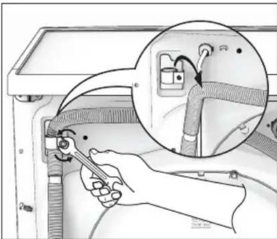 ELECTROLUX EWF9523ADSA - Emergency Drain - 1