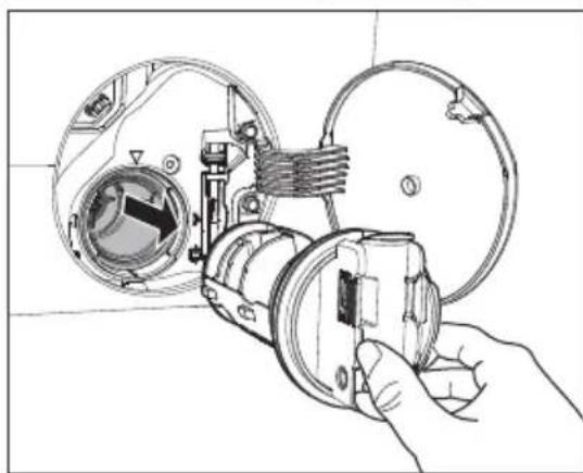 ELECTROLUX EWF9523ADSA - To clean the drain pump: - 6