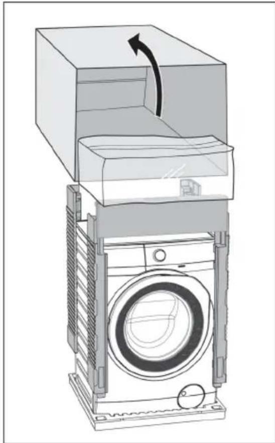 ELECTROLUX EWF9523ADSA - CAUTION! - 2