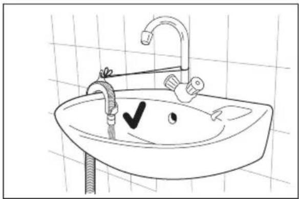 ELECTROLUX EWF9024ADSA - Fitting Hose Guide - 3