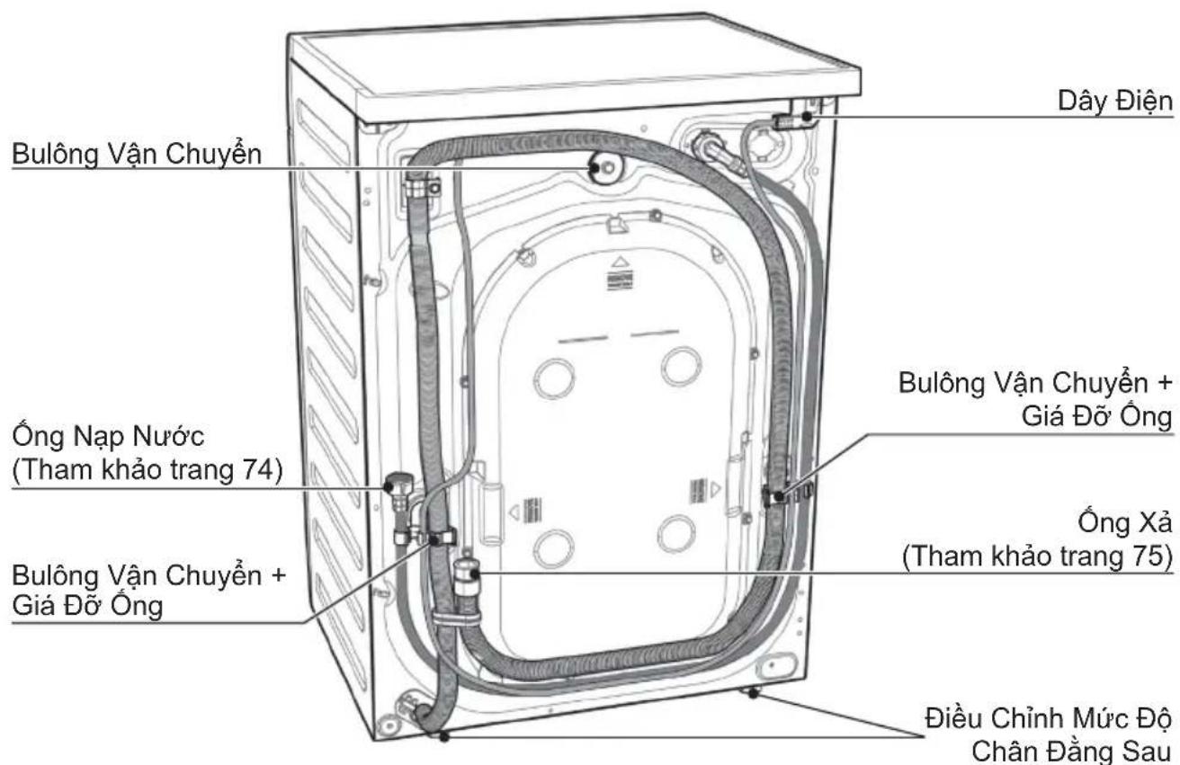 ELECTROLUX EWF9024ADSA - Các Bộ Phân - 2
