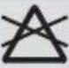 ELECTROLUX EWF9024ADSA - INTERNATIONAL WASH CODE SYMBOLS7. - 16