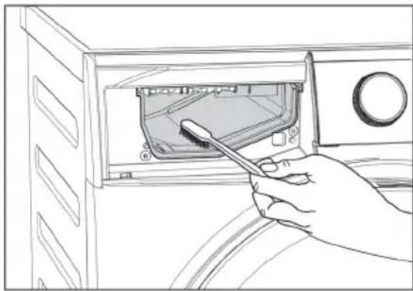 ELECTROLUX EWF9024ADSA - Vệ Sinh Hốc Ngăn - 1