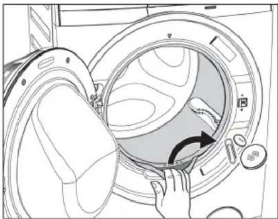 ELECTROLUX EWF9024ADSA - Loading The Laundry - 1