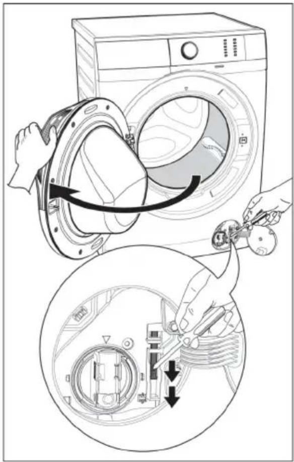 ELECTROLUX EWF9024ADSA - WARNING! - 1